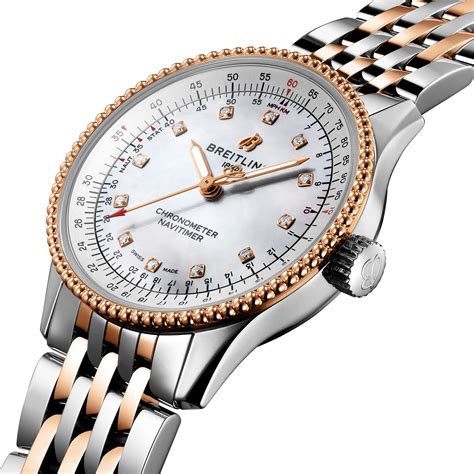 breitling lady watch|breitling navitimer ladies.